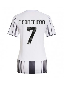 Juventus Francisco Conceicao #7 Replika Hemmakläder Dam 2025-26 Kortärmad